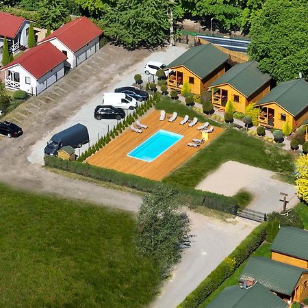 Boho Baltic Resort Bobolin Exterior photo