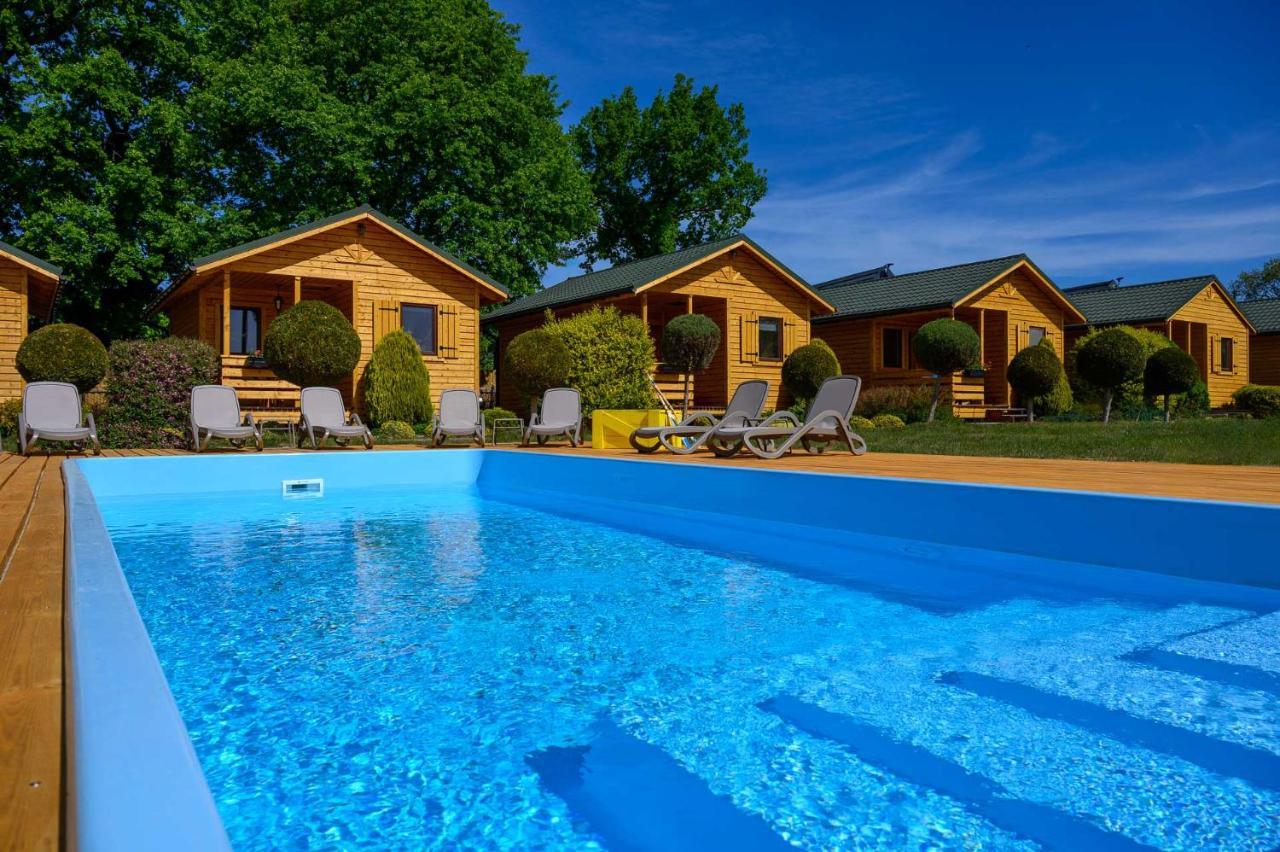 Boho Baltic Resort Bobolin Exterior photo