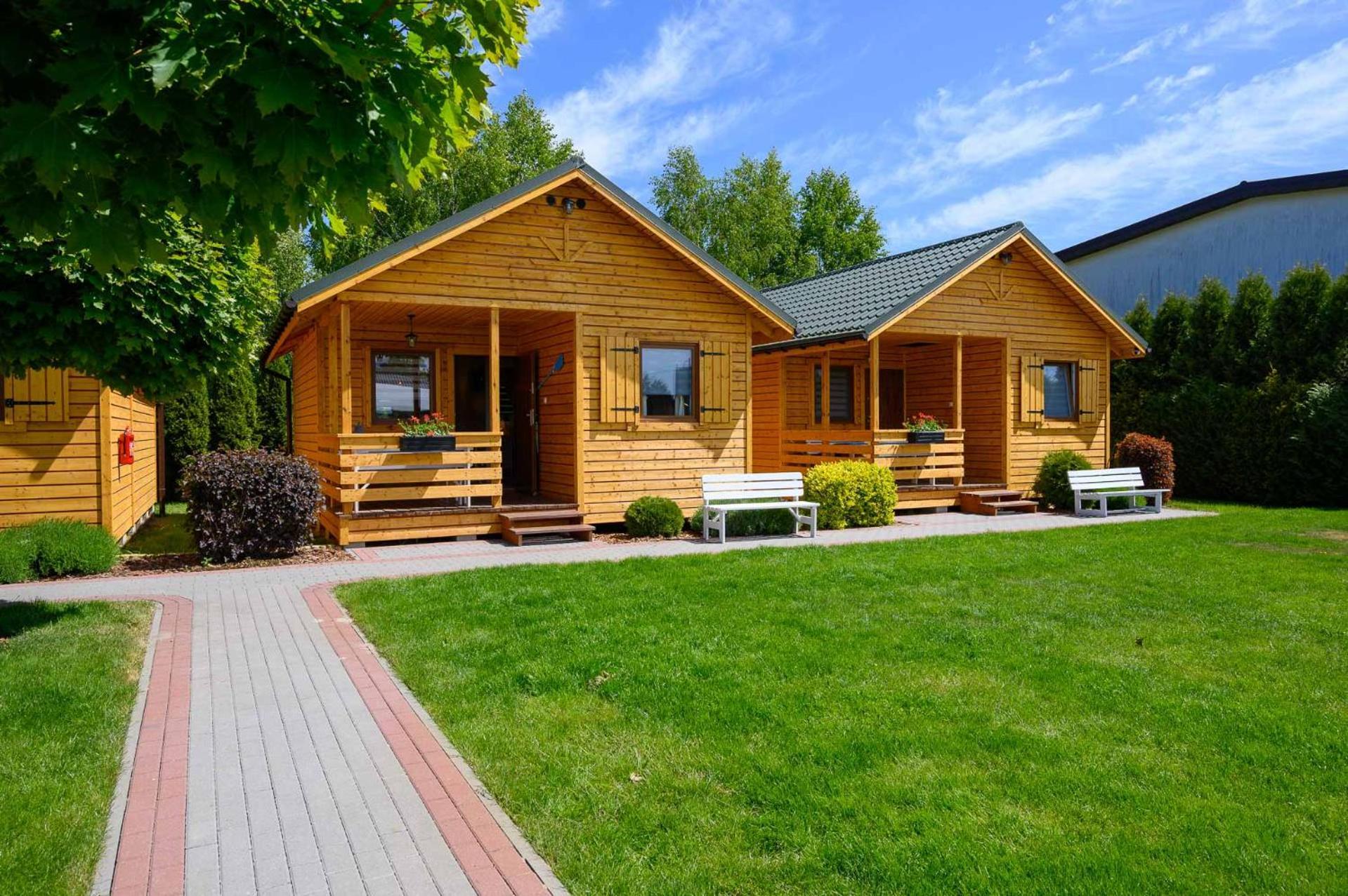 Boho Baltic Resort Bobolin Exterior photo